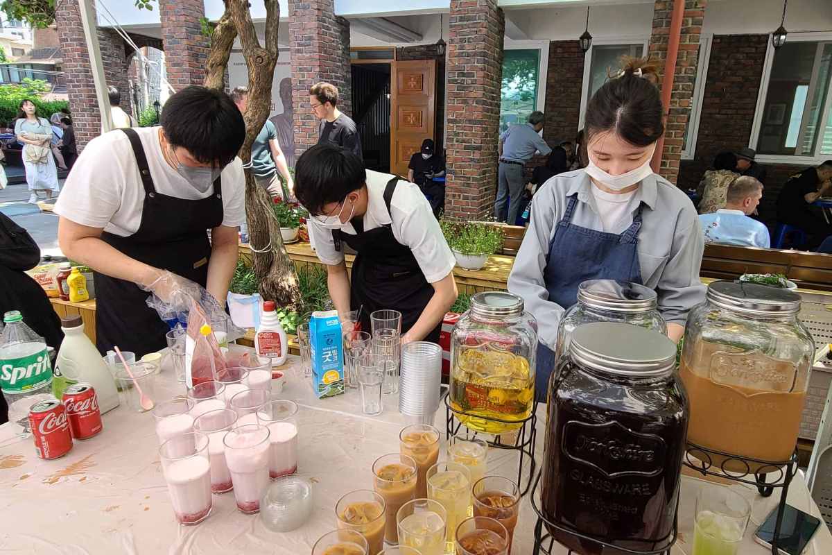 2023 International Food Festival of the Orthodox Metropolis of Korea